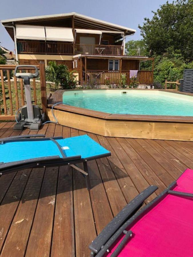 Villa Marina Appart Hotes Bouillante Εξωτερικό φωτογραφία