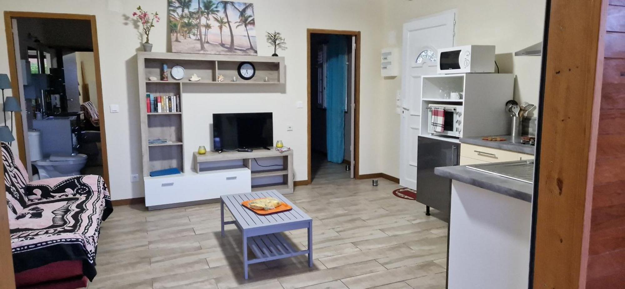 Villa Marina Appart Hotes Bouillante Εξωτερικό φωτογραφία